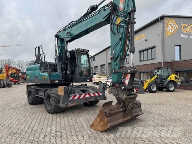 Doosan DX 190W-5 Escavatori gommati