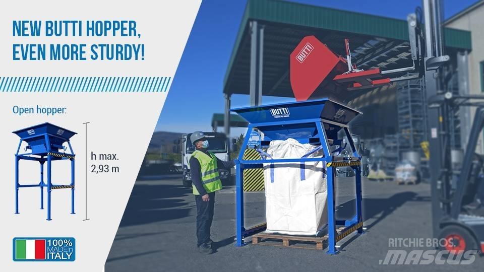 Butti BIG-BAG HOPPER Separazione rifiuti