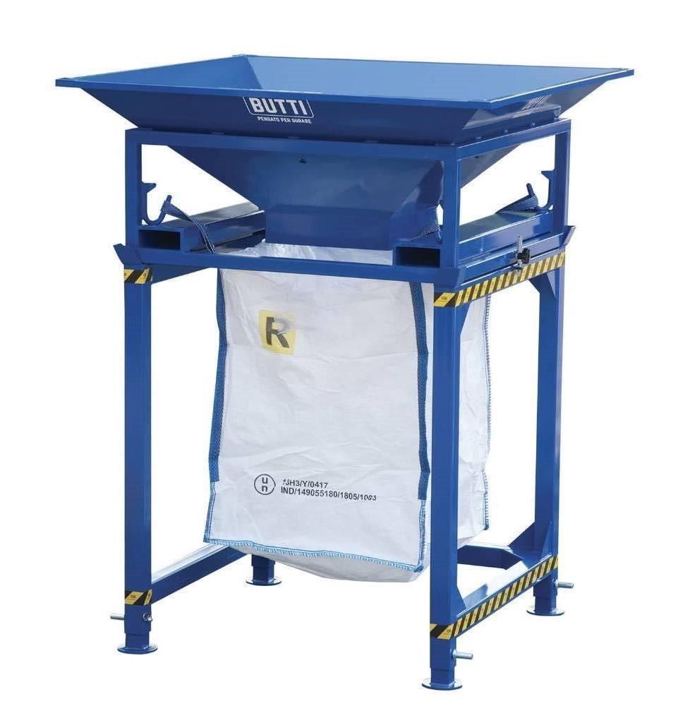 Butti BIG-BAG HOPPER Separazione rifiuti