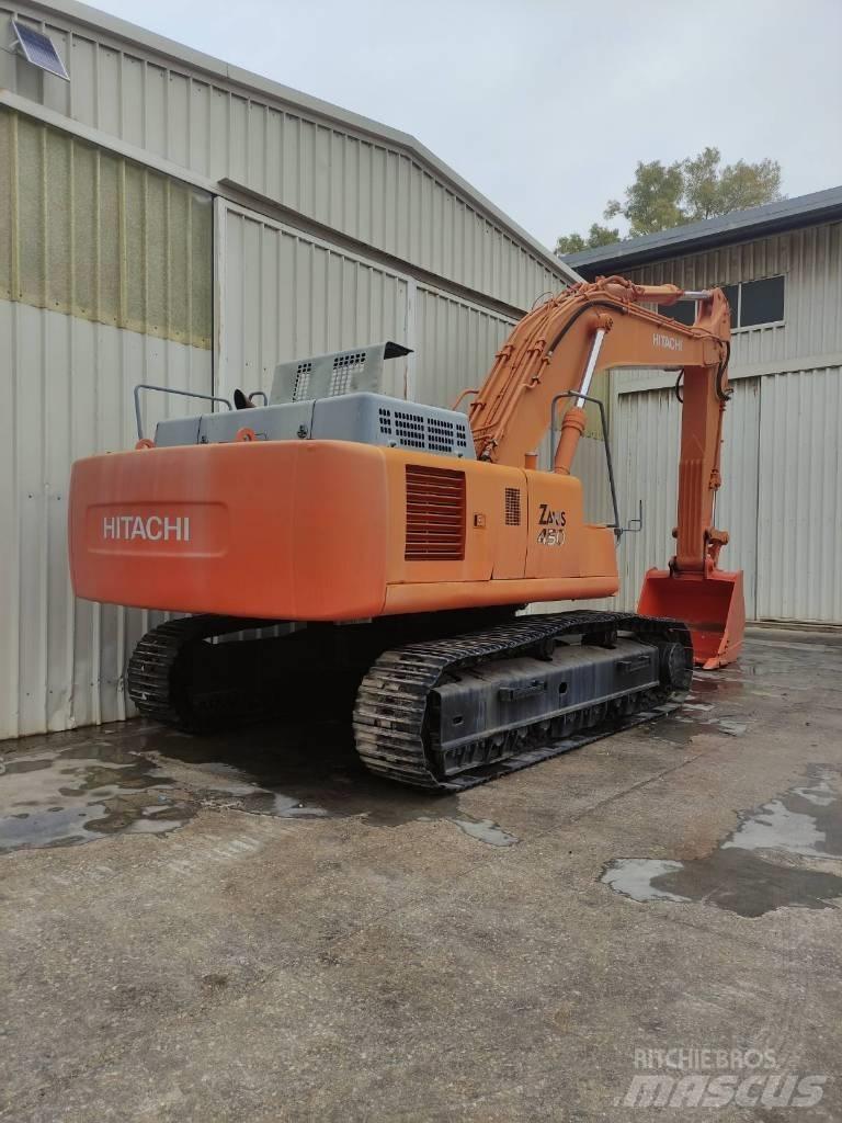 Hitachi ZX 450 H Escavatori cingolati