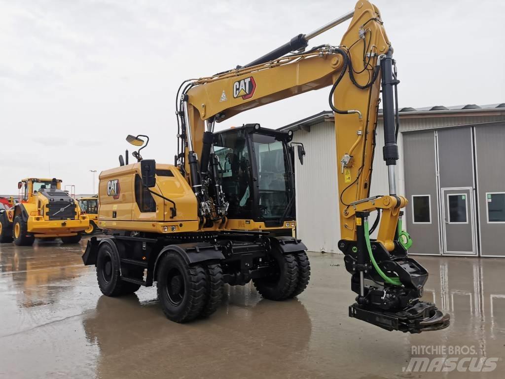 CAT M314 Next Gen Escavatori gommati