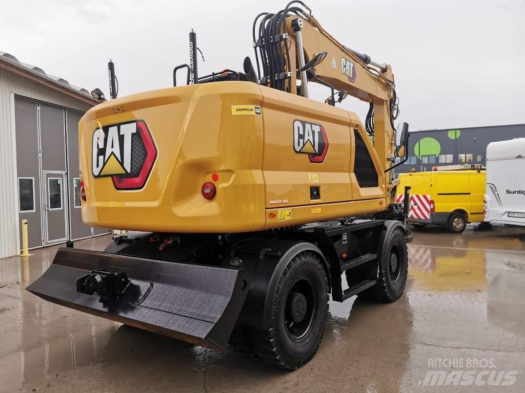 CAT M314 Next Gen Escavatori gommati