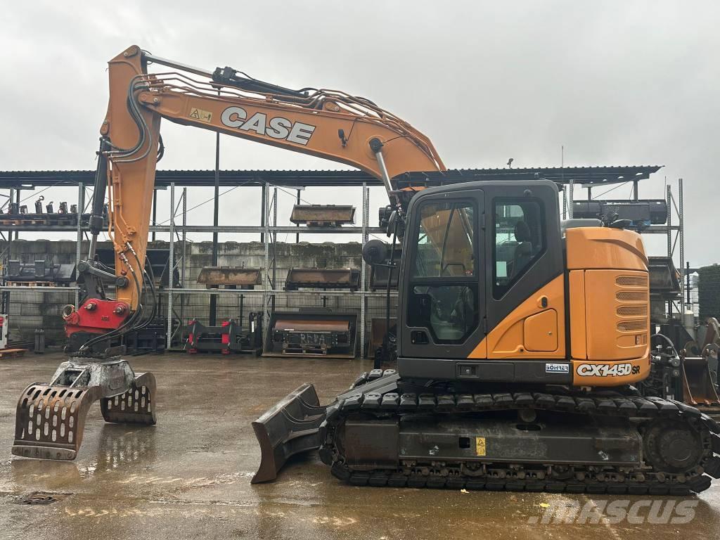 CASE CX 145 D SR Movimentazione Materiali - Altro
