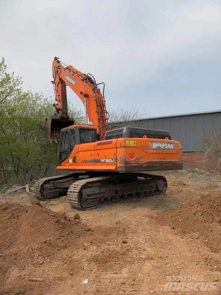Doosan DX 380 LC Escavatori cingolati