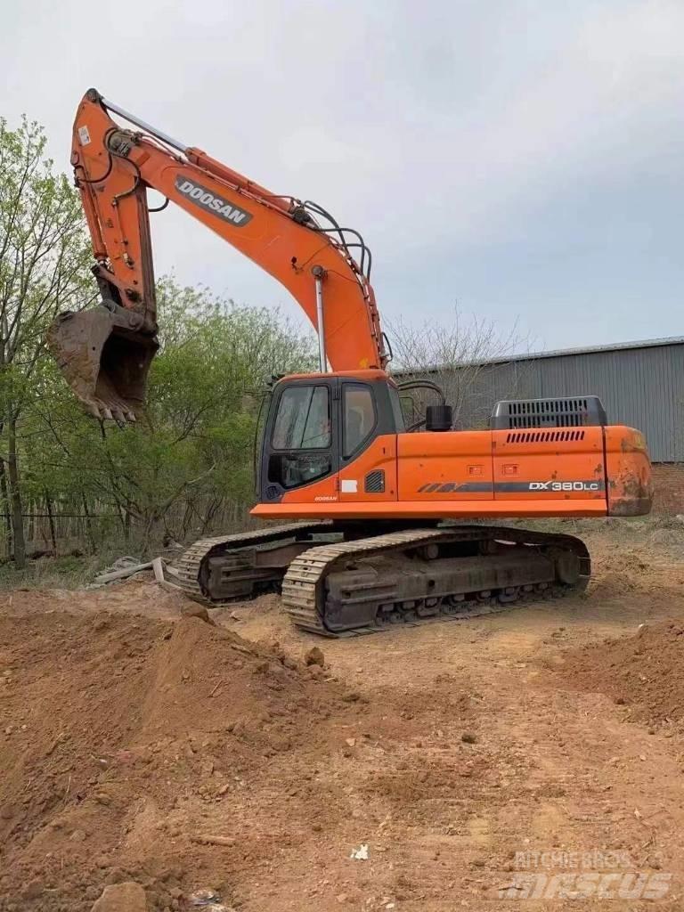 Doosan DX 380 LC Escavatori cingolati