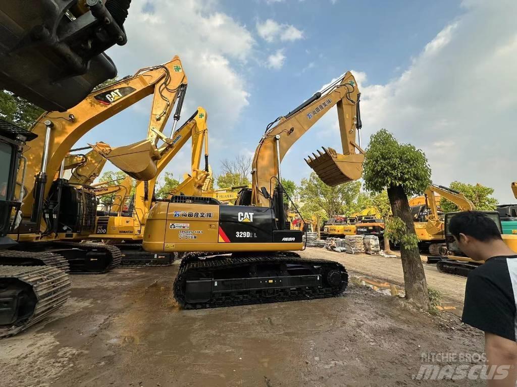 CAT 329 D Escavatori cingolati