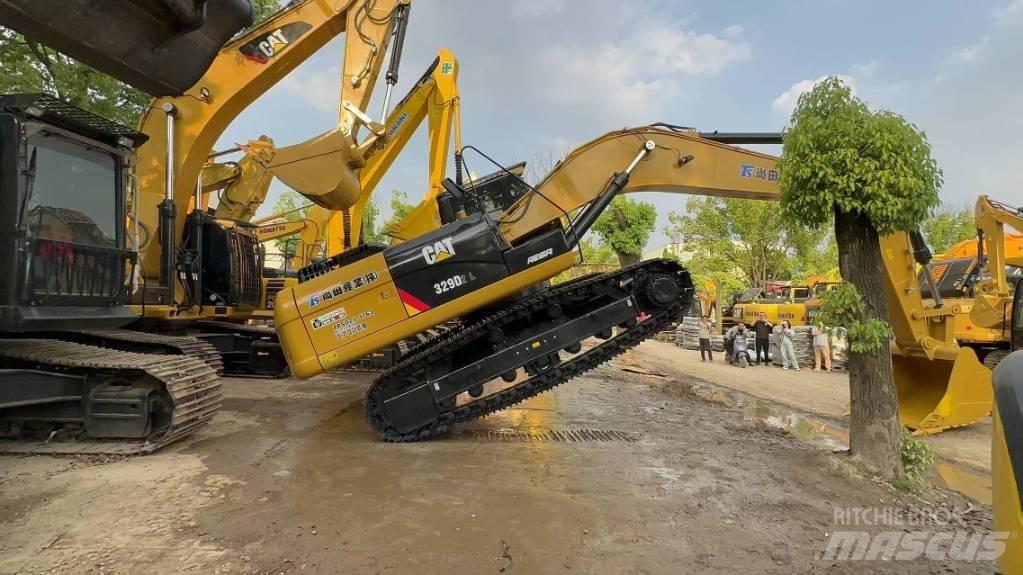 CAT 329 D Escavatori cingolati