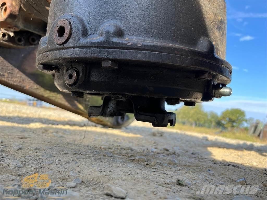 Timberjack 1270 Trasmissione