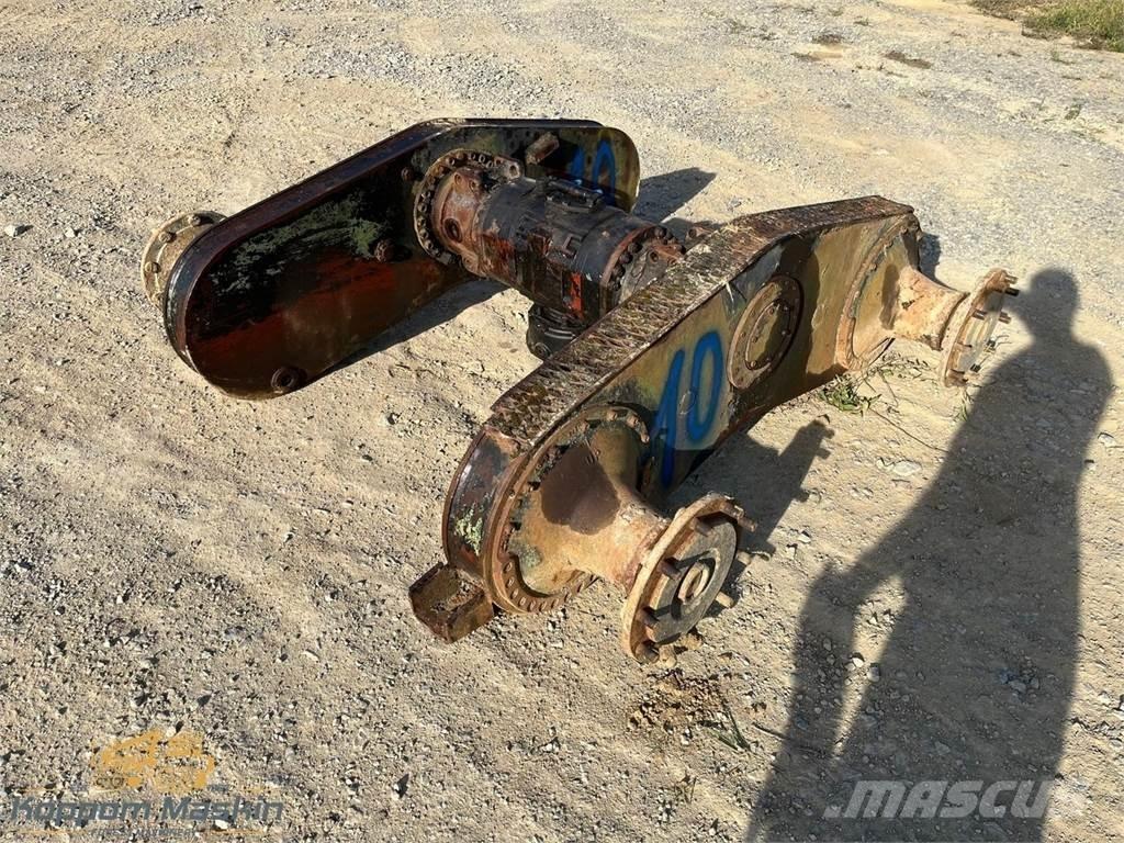 Timberjack 1270 Trasmissione
