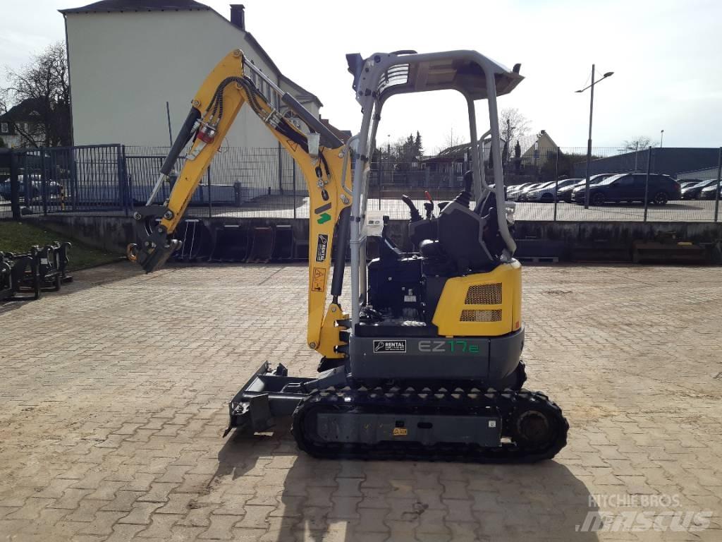 Wacker Neuson EZ17e Escavatori cingolati