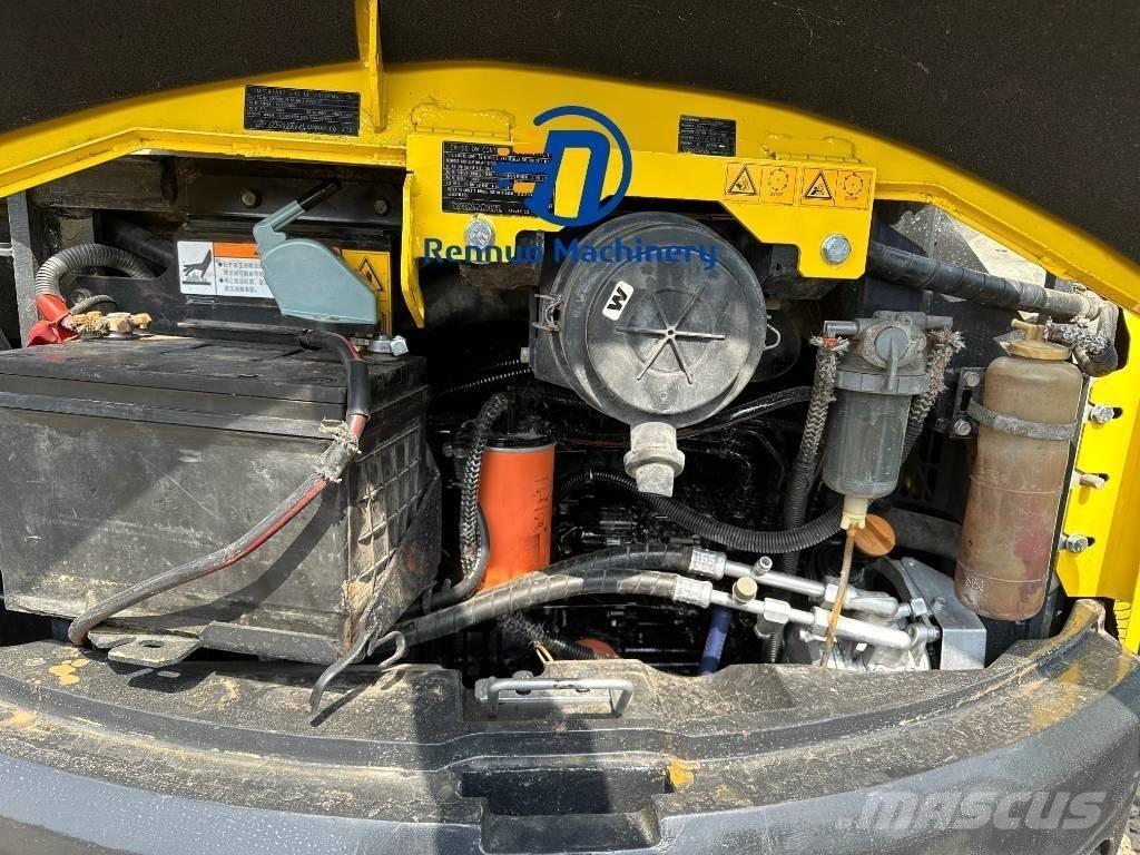Yanmar vio55 Miniescavatori