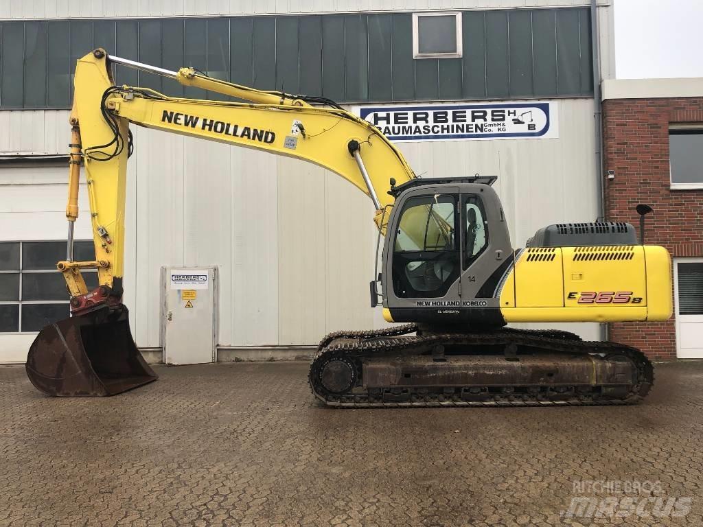 New Holland E 265 B Escavatori cingolati