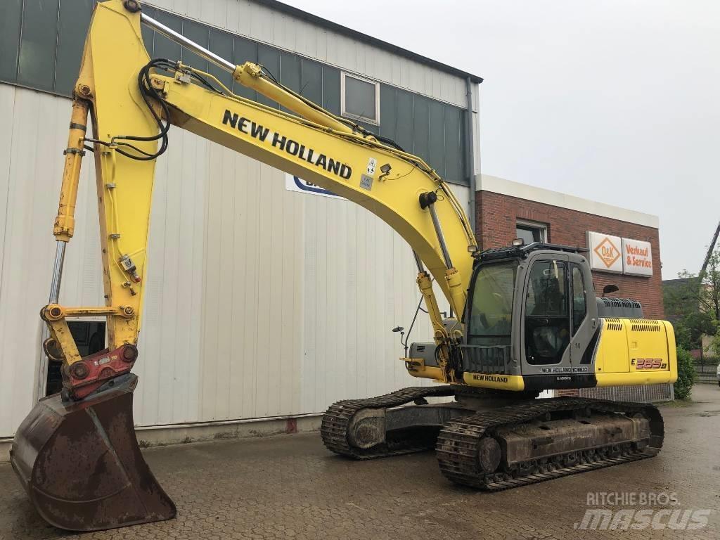 New Holland E 265 B Escavatori cingolati