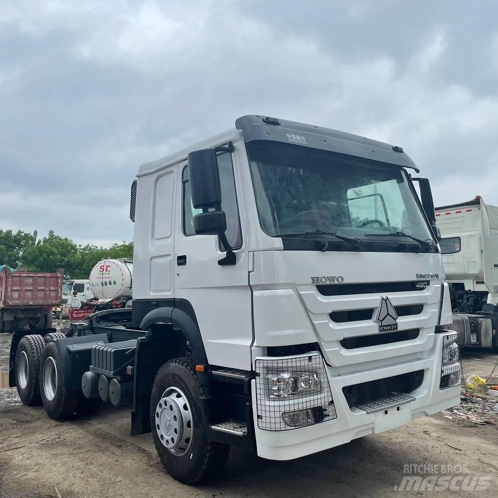 Howo 420 6x4 Motrici e Trattori Stradali