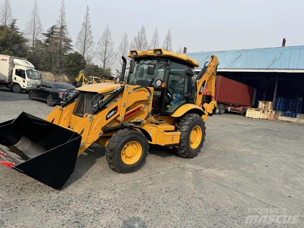 CAT 420 F Terne