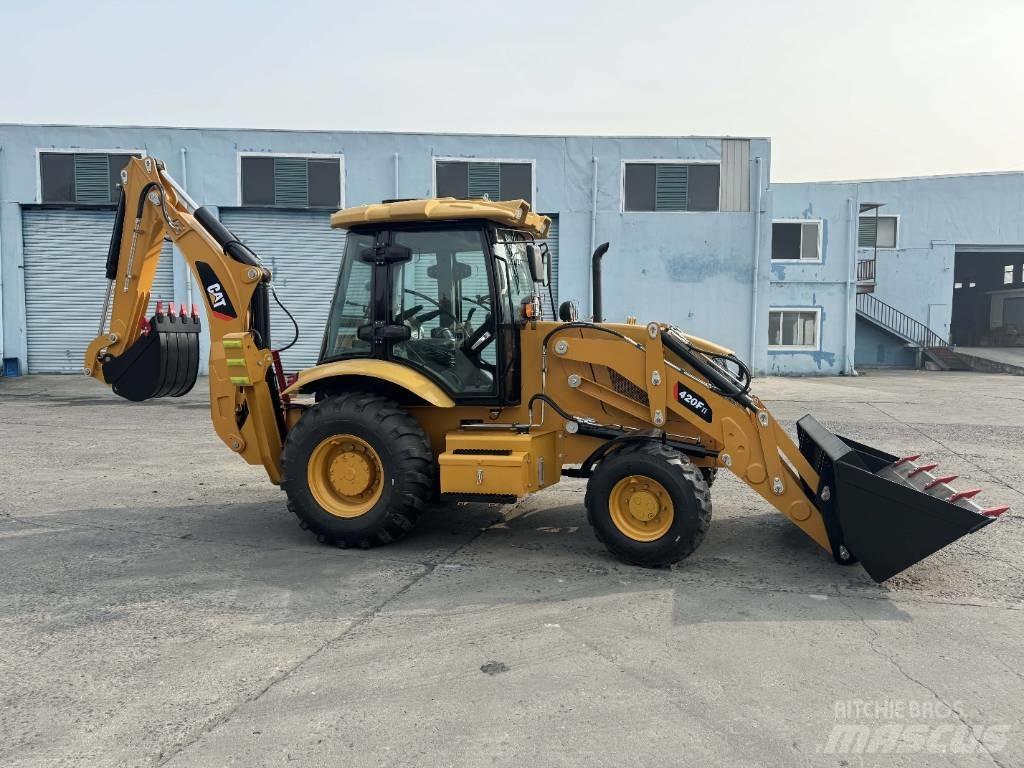 CAT 420 F Terne