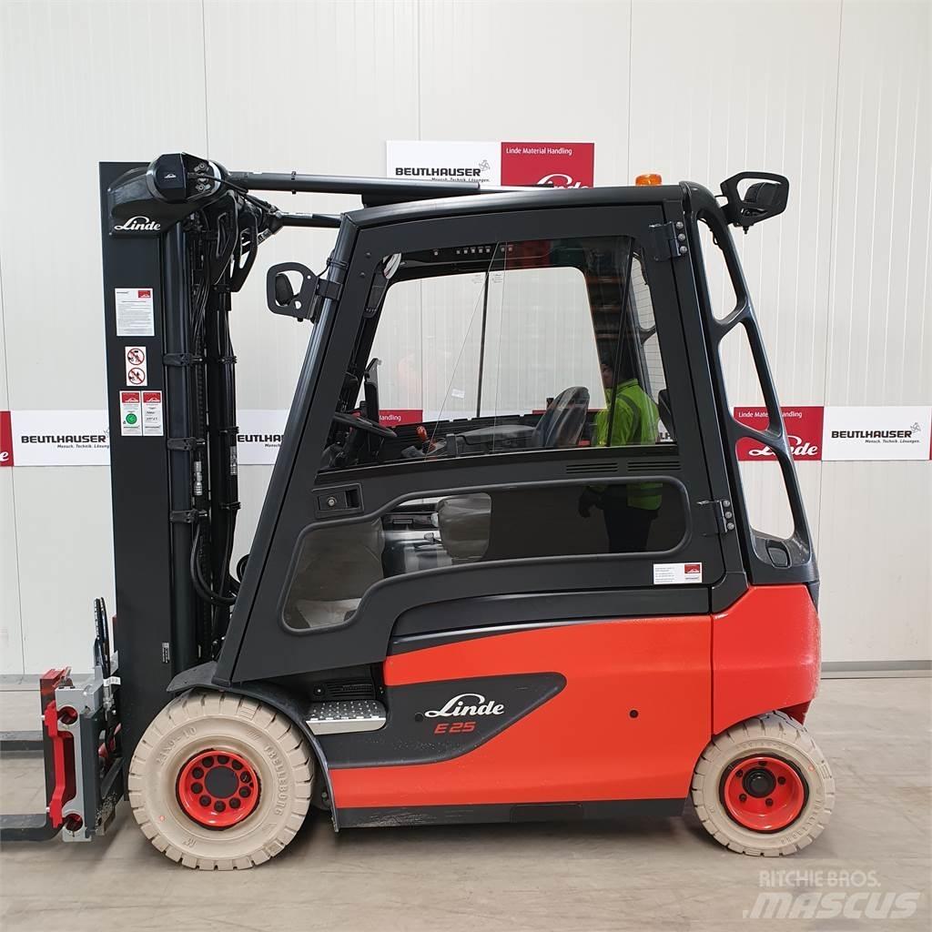 Linde E25L Carrelli elevatori elettrici