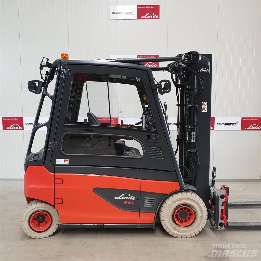 Linde E25L Carrelli elevatori elettrici