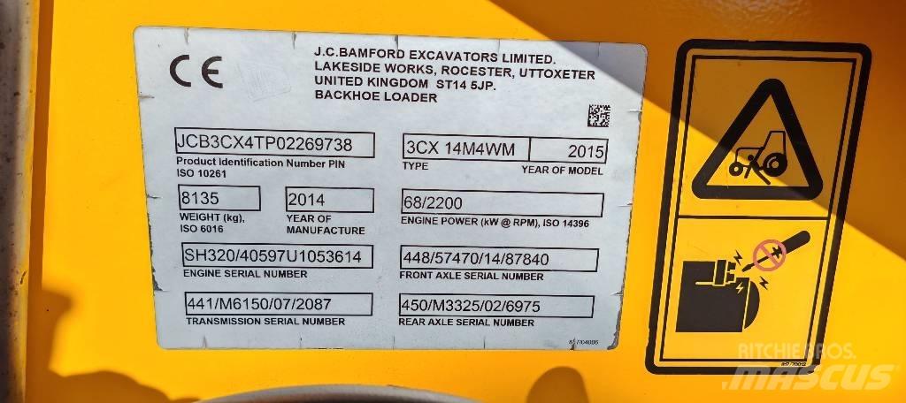 JCB 3 CX Terne