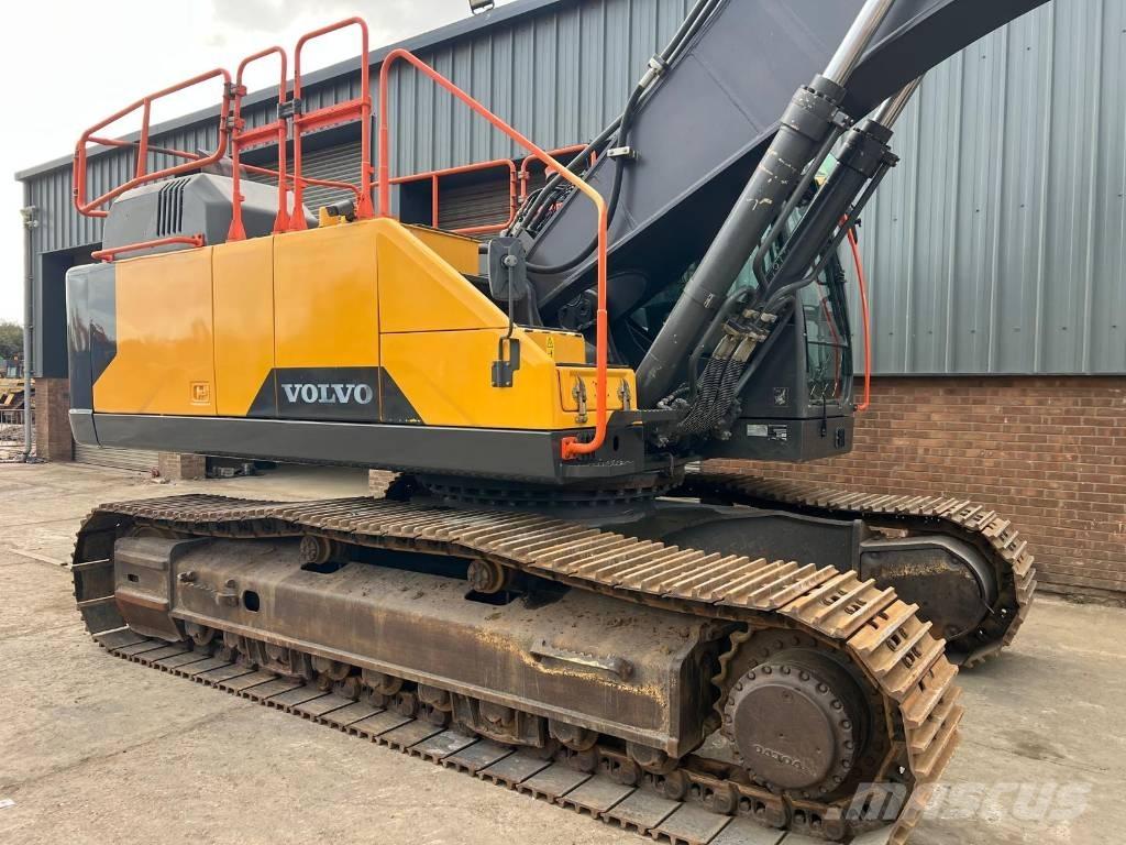 Volvo EC 480 E L Escavatori cingolati