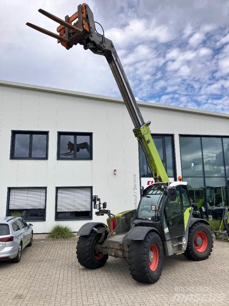 Liebherr T56-7S Sollevatori telescopici