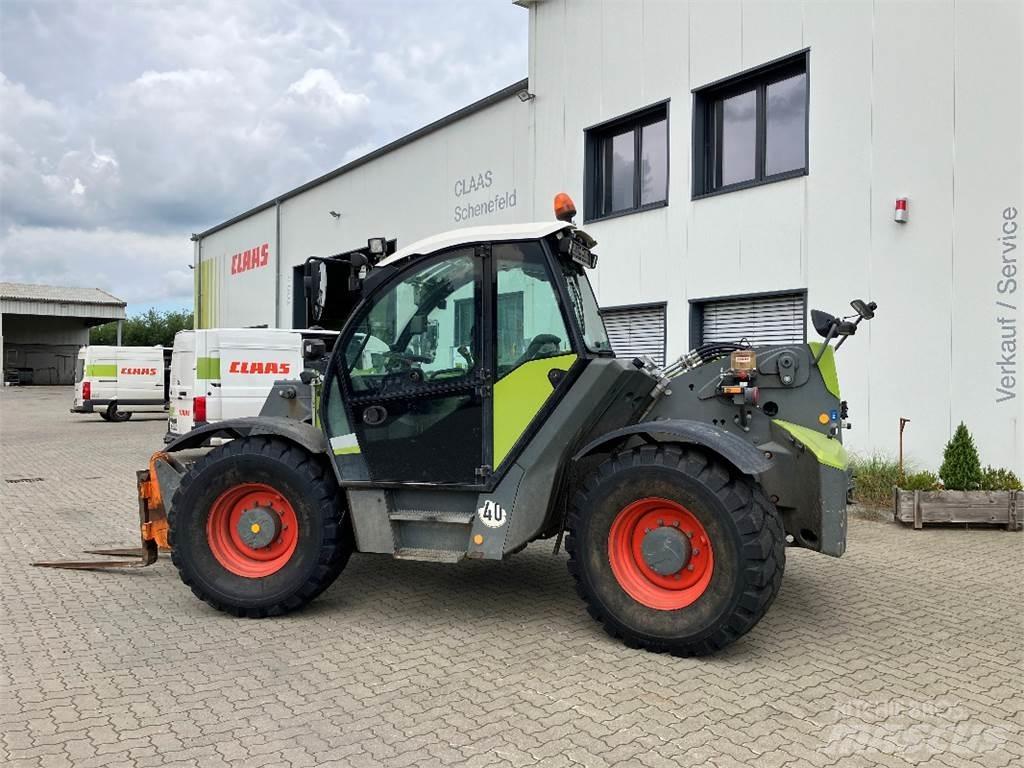 Liebherr T56-7S Sollevatori telescopici