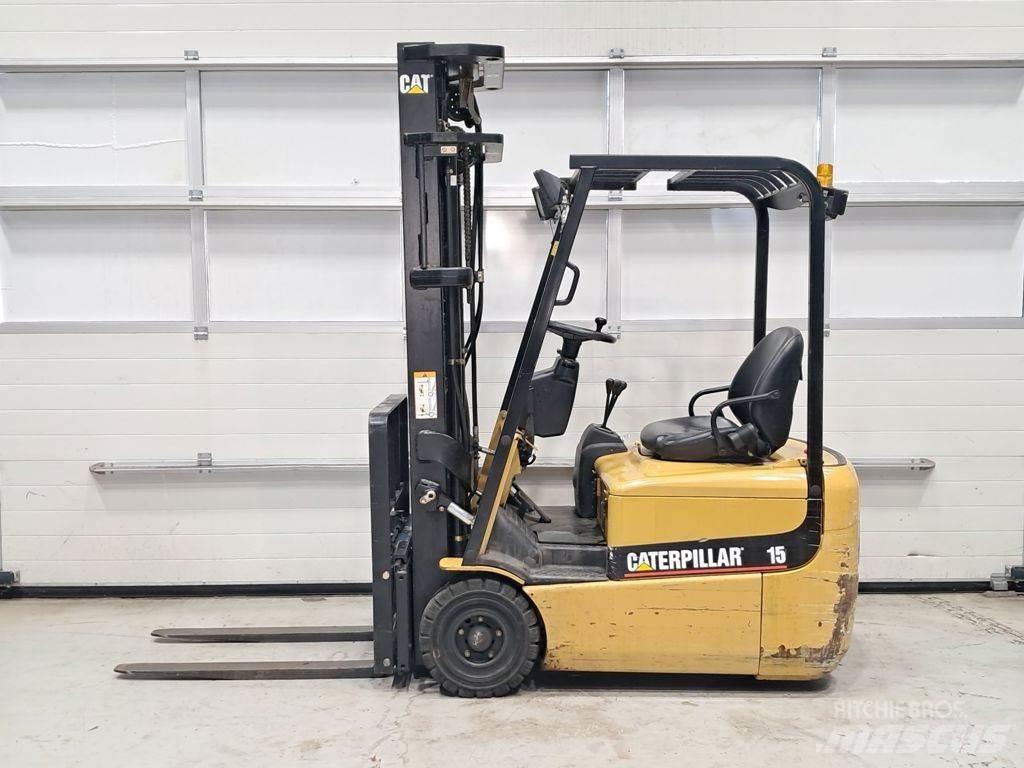CAT EP15KRT Carrelli elevatori elettrici