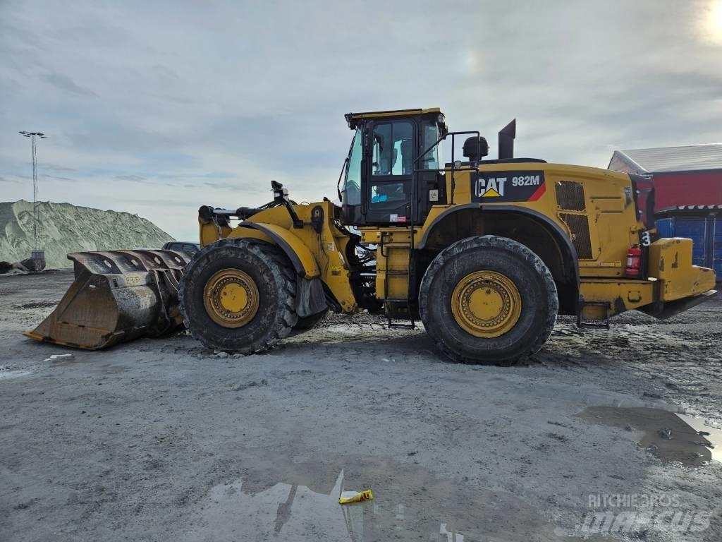 CAT 982 M Pale gommate