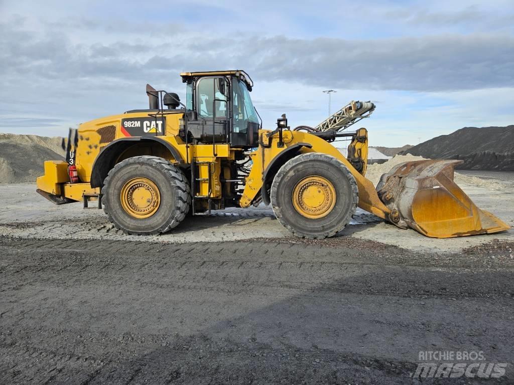 CAT 982 M Pale gommate