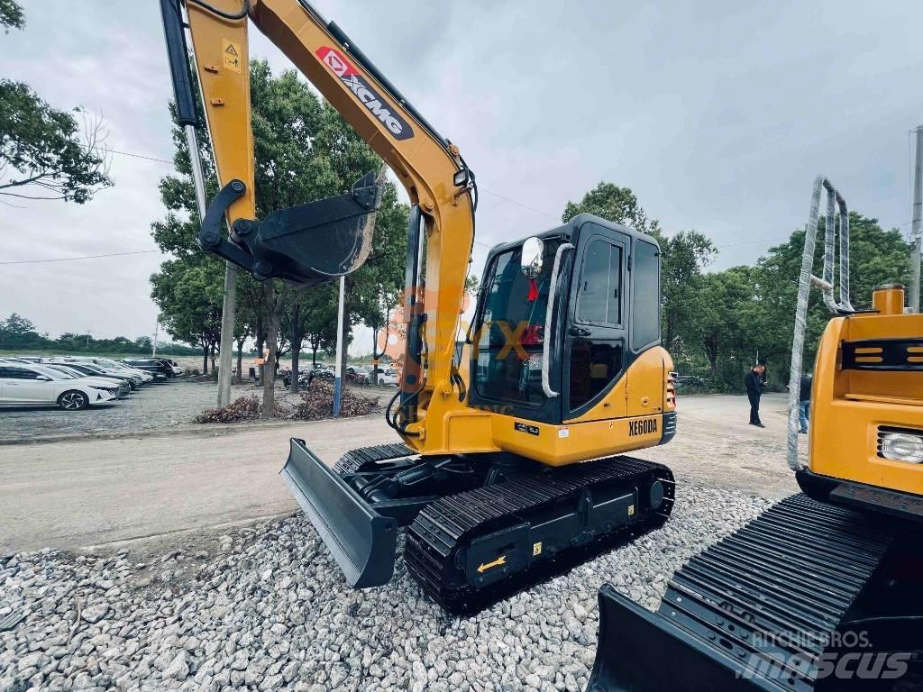 XCMG XE60DA Escavatori cingolati