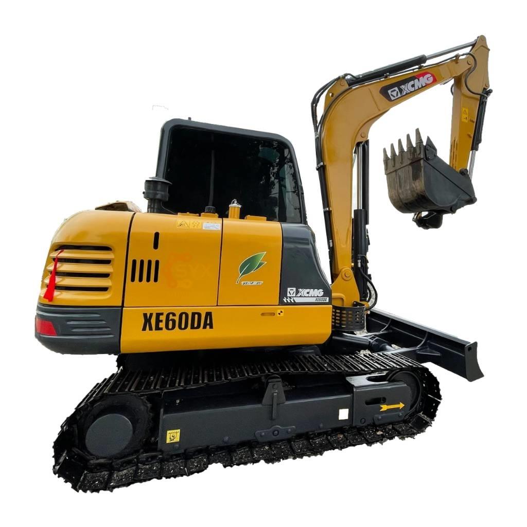 XCMG XE60DA Escavatori cingolati