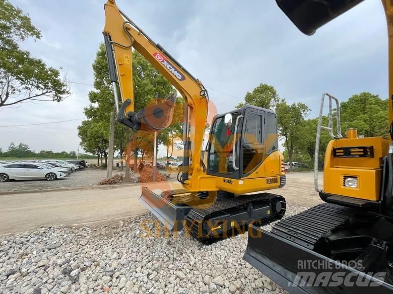 XCMG XE60DA Escavatori cingolati
