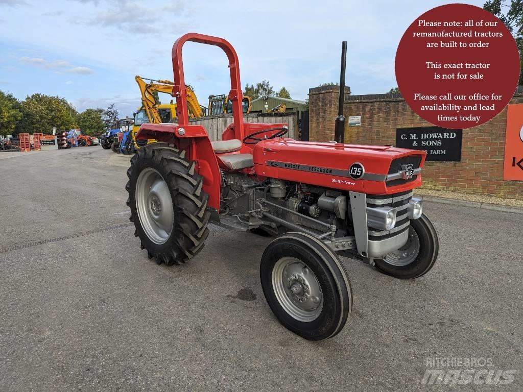 Massey Ferguson 135 Trattori