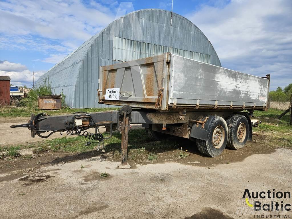 Langendorf TK18/13 Semirimorchi tautliner