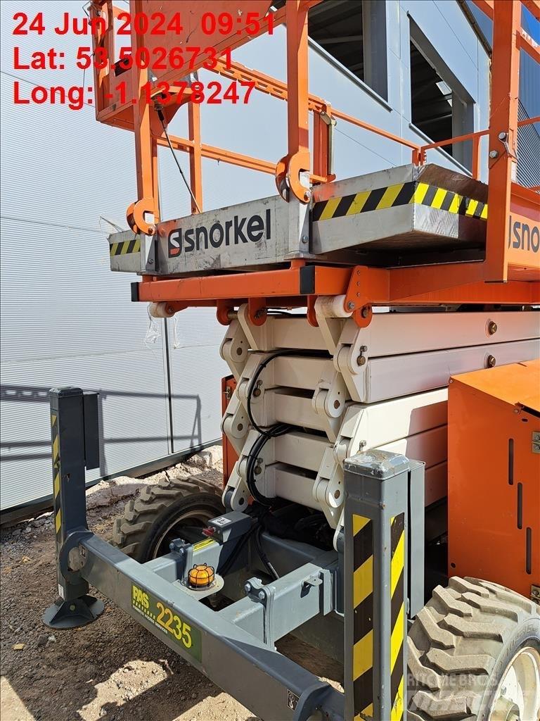 Snorkel S 3370 RTCE Piattaforme a pantografo