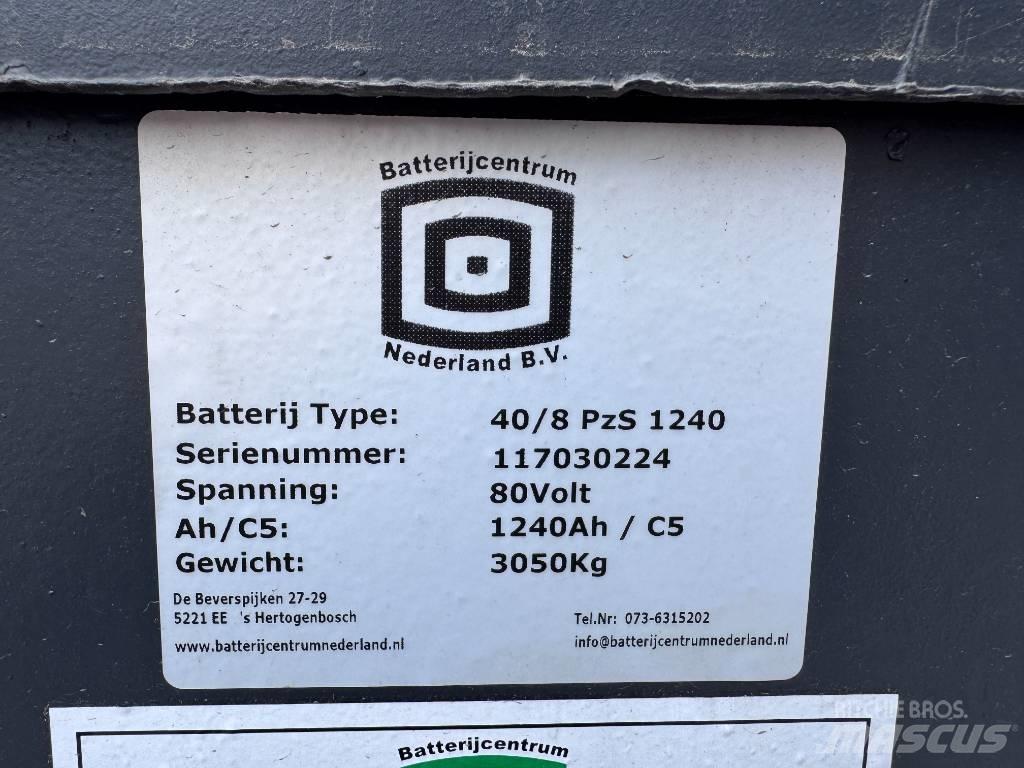 Kalmar ECF 70-6 Carrelli elevatori elettrici