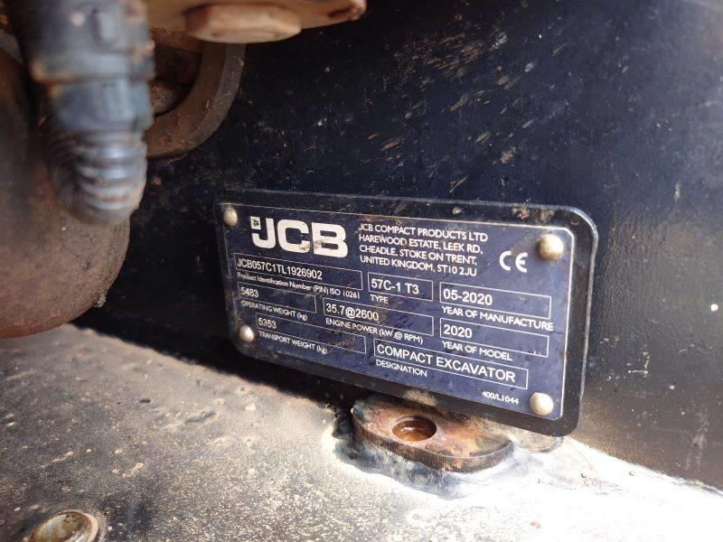 JCB 57 C-1 Miniescavatori