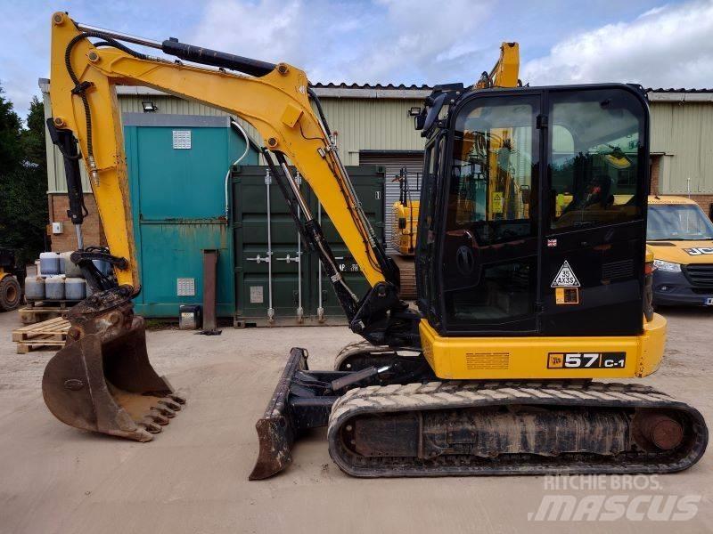 JCB 57 C-1 Miniescavatori