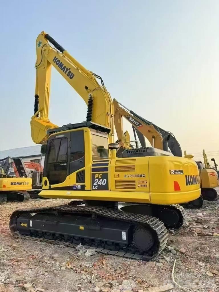 Komatsu PC 240 Escavatori cingolati