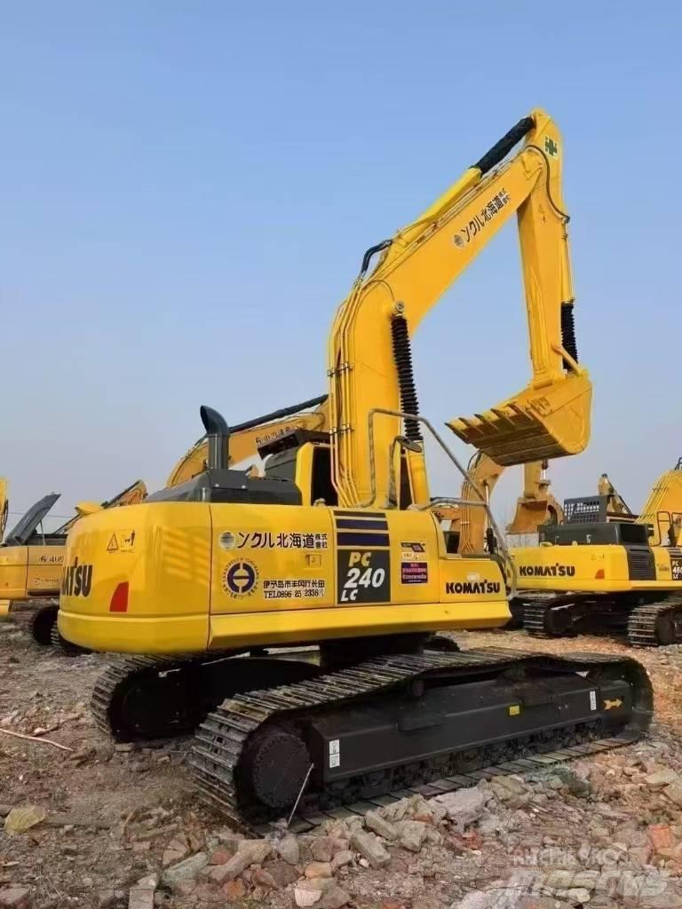 Komatsu PC 240 Escavatori cingolati