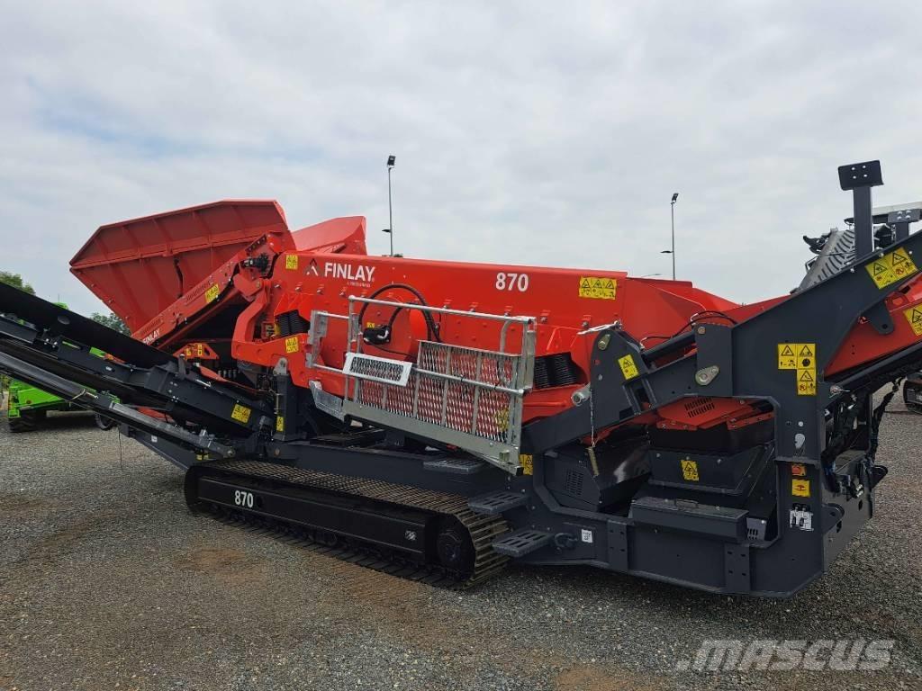 Terex Finlay 870 Vagli mobili