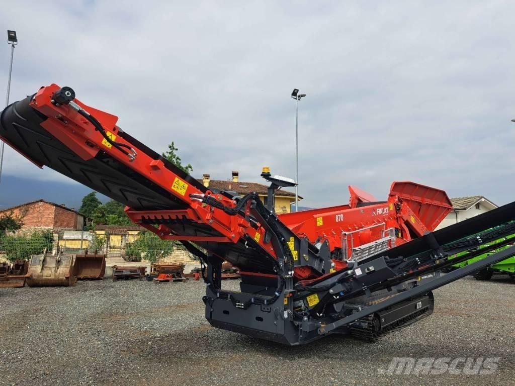 Terex Finlay 870 Vagli mobili