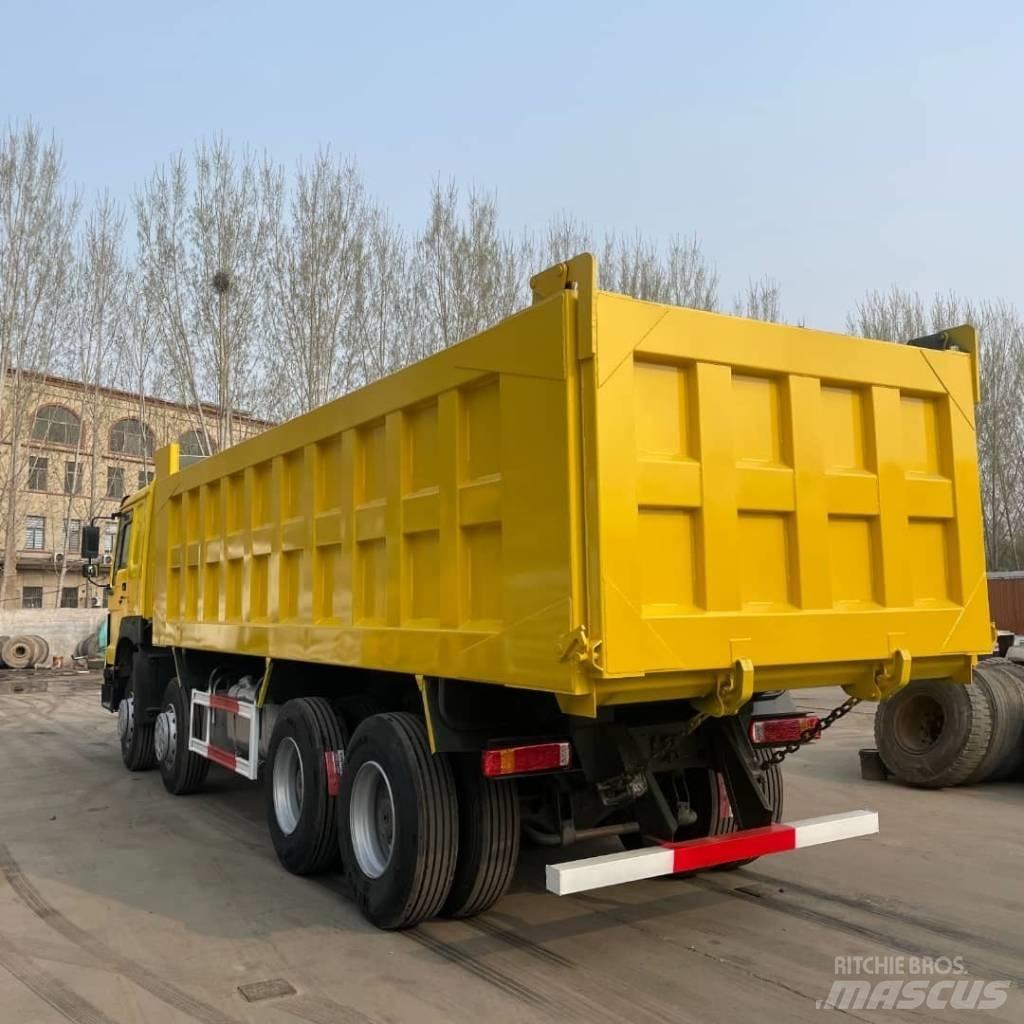 Howo 371 8x4 Camion ribaltabili