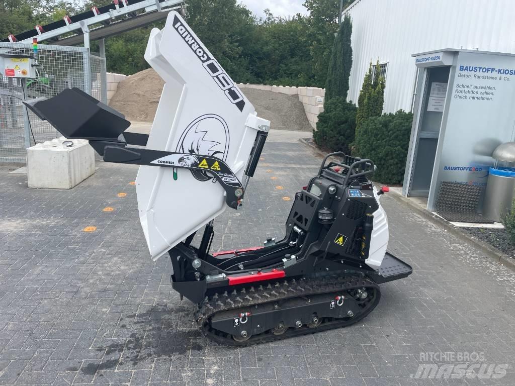 Cormidi C60 Dumper cingolati