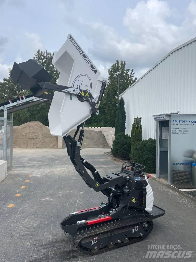 Cormidi C60 Dumper cingolati