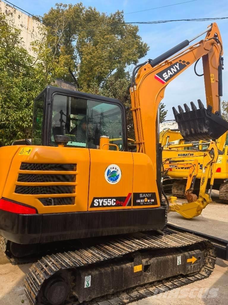 Sany SY 55 Escavatori medi 7t - 12t