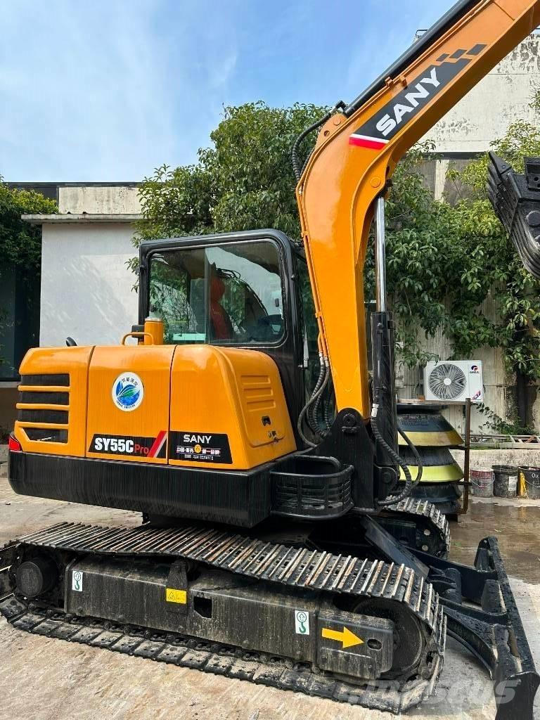 Sany SY 55 Escavatori medi 7t - 12t
