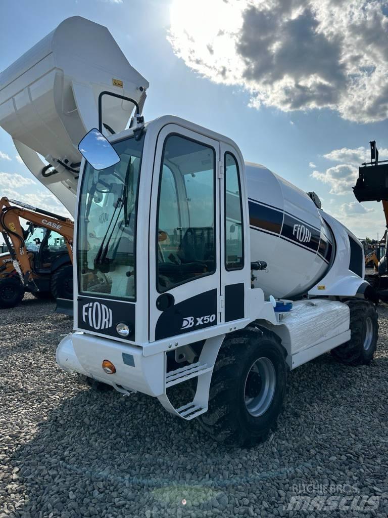 Fiori DB X50 Autobetoniere