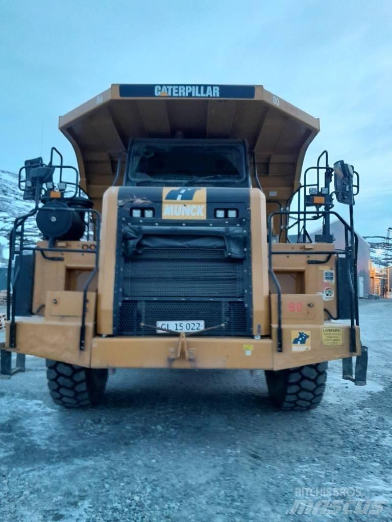 CAT 772G Mini dumper