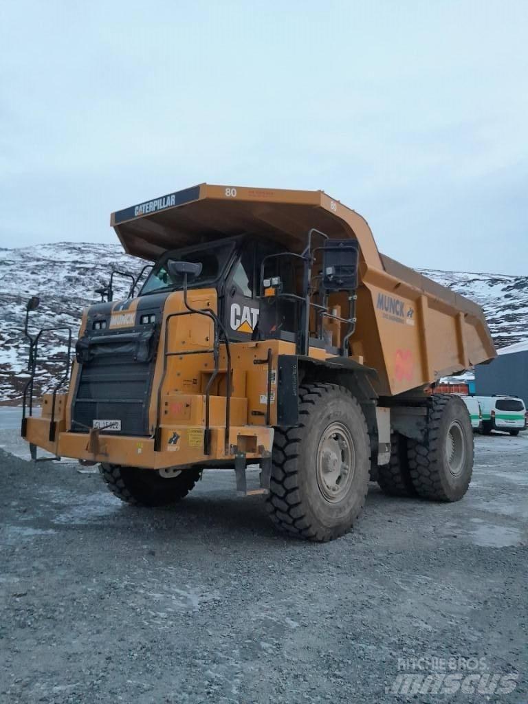 CAT 772G Mini dumper
